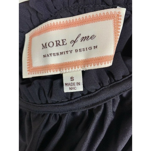 More of Me Maternity‎ Design Blouse One Shoulder - Picture 5 of 7